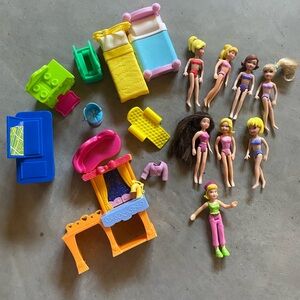 ⭐️5/10$ 8 Polly pocket Y2K